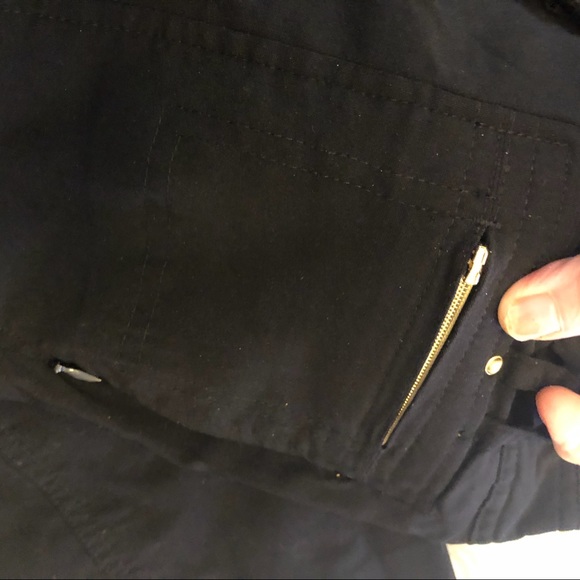 Jamie Sadock black stretch knee pants, 2 - Picture 5 of 6